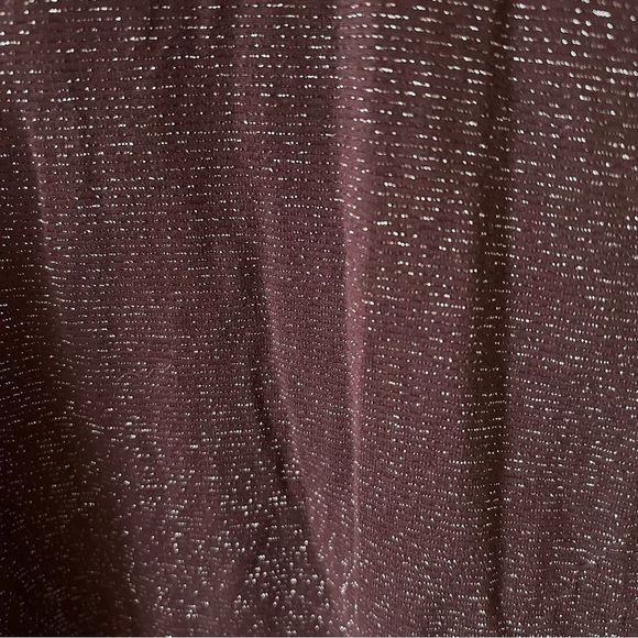Athleta Speedlight Glow Sparkly Racerback Ruched Tank Top Purple Size S - Picture 2 of 5